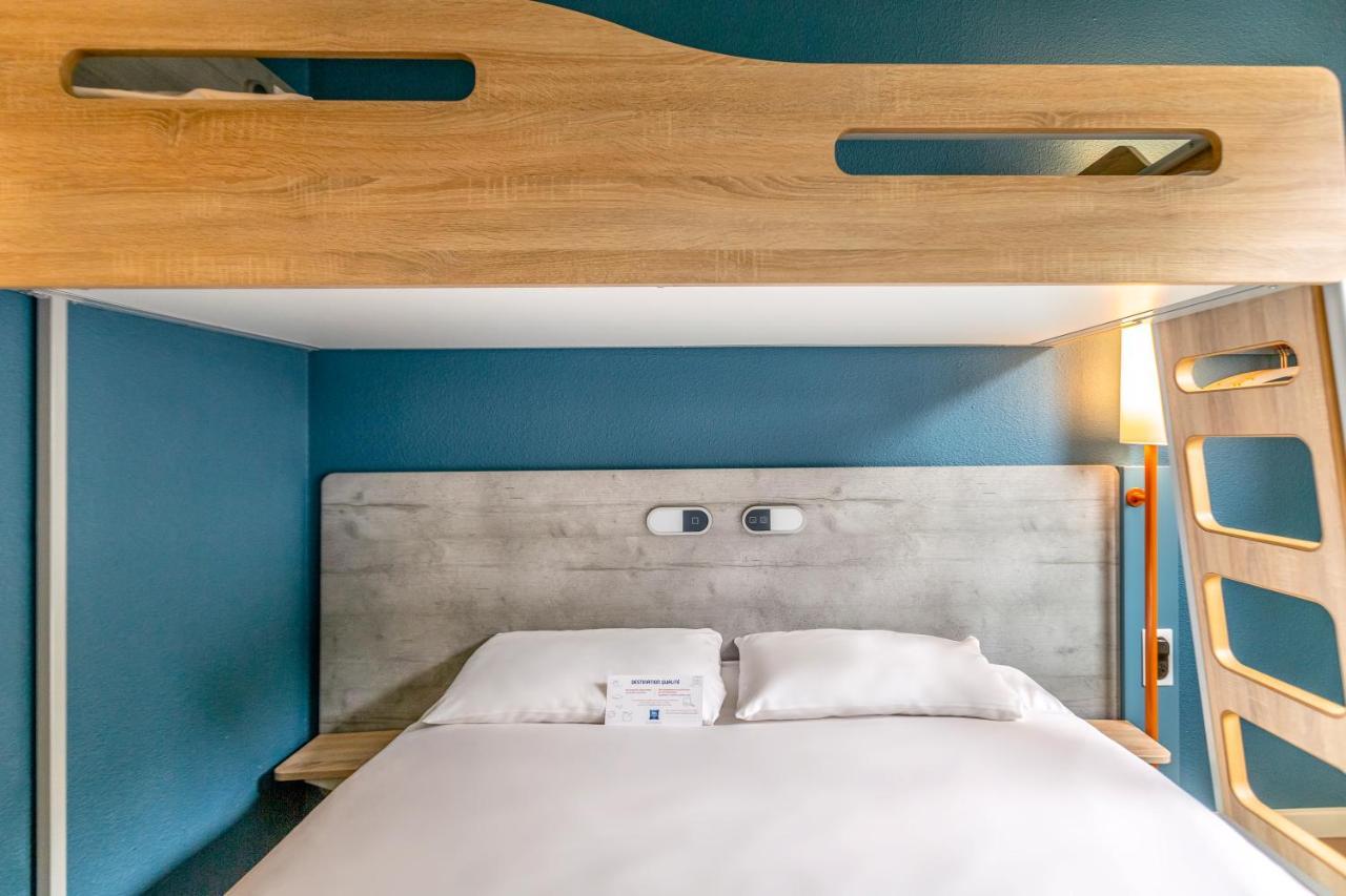 Ibis Budget Montpellier Sud Pres D'Arenes Exterior foto